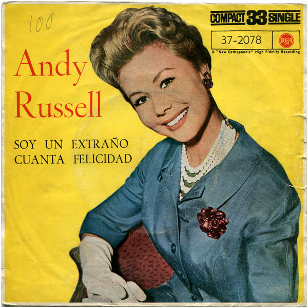 lataa albumi Andy Russell - Soy Un Extraño Cuanta Felicidad