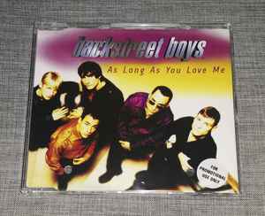 Backstreet Boys – Quit Playing Games (With My Heart) (1997, CD) - Discogs