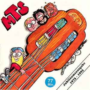 MTS (2) - Jubiläumsausgabe 1973 - 1993 (Mut, Tatendrang & Schönheit) album cover