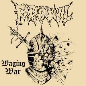Prowl (2) - Waging War Promo album cover