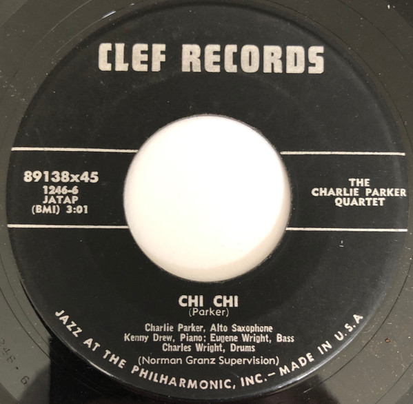 télécharger l'album The Charlie Parker Quartet - Chi Chi I Remember You