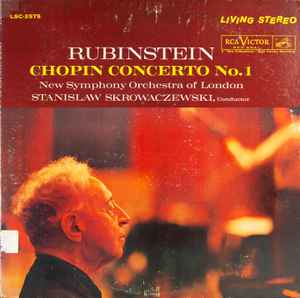 Concerto No. 1 - Rubinstein, Chopin, New Symphony Orchestra Of London, Stanislaw Skrowaczewski