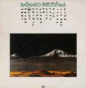 Battiato – L'Arca Di Noè (1982, Vinyl) - Discogs