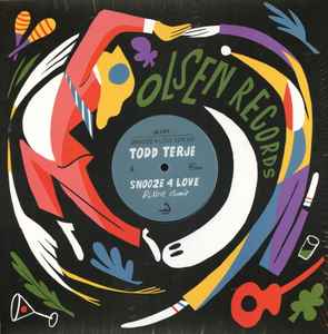 Todd Terje - Snooze 4 Love Remixed album cover