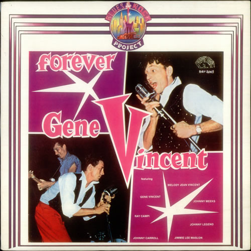 last ned album Gene Vincent - Forever