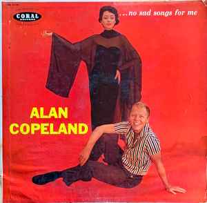 Alan Copeland - No Sad Songs For Me album cover