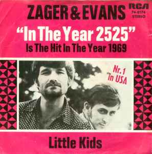 Zager & Evans - In The Year 2525 album cover