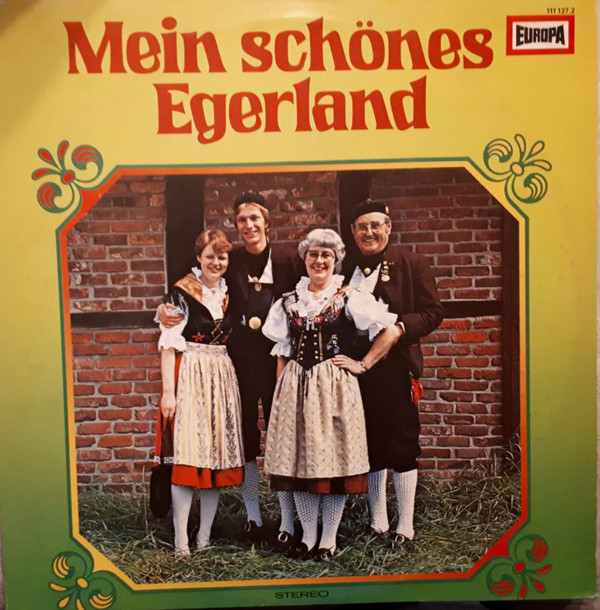 Album herunterladen Die Falkenauer Musikanten, Hans Und Wenzel, Rosa - Mein schönes Egerland