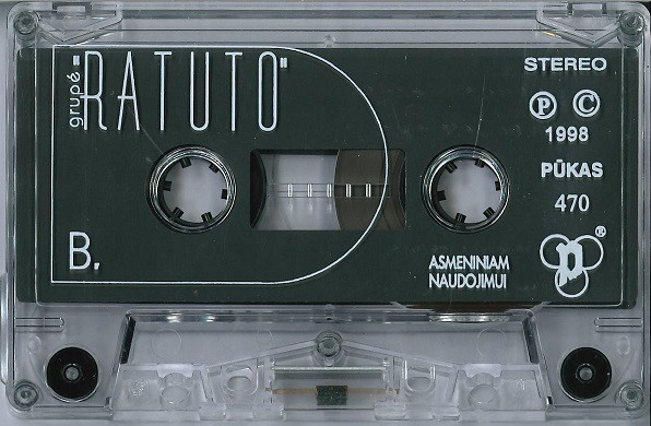 lataa albumi Ratuto - Ratuto