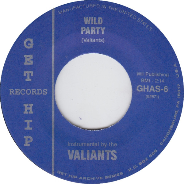 Album herunterladen The Valiants - Wild Party