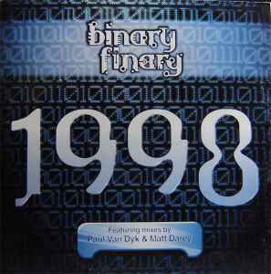 Portada de album Binary Finary - 1998