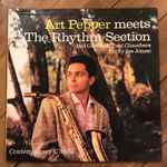 Cover of Art Pepper Meets The Rhythm Section, 1957, Vinyl