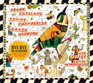 Frank Catalano - Bye Bye Blackbird album cover