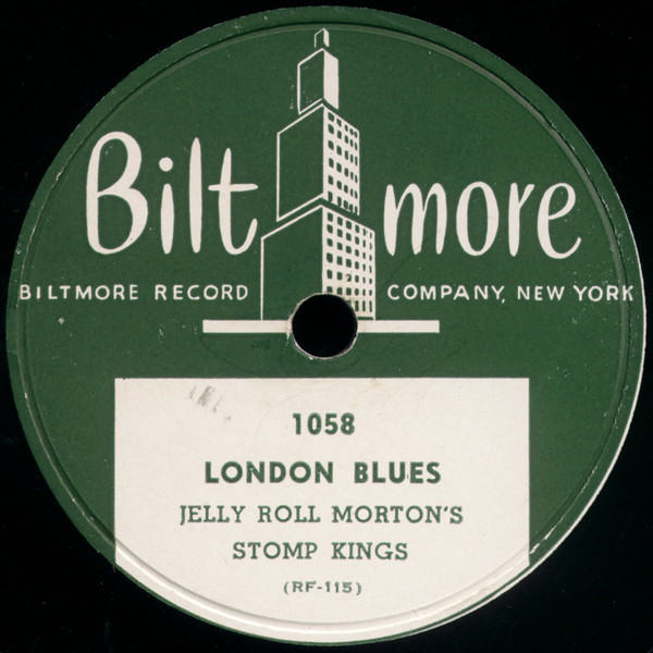 last ned album Jelly Roll Morton's Stomp Kings - London Blues Someday Sweetheart