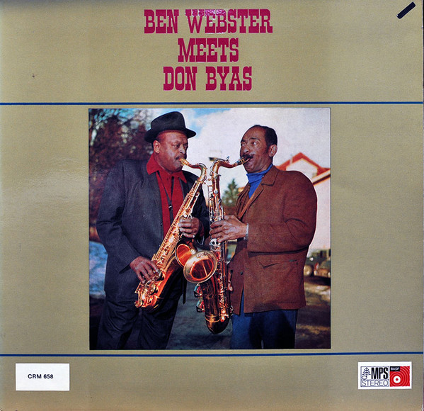 Ben Webster Meets Don Byas – Ben Webster Meets Don Byas (1968 - ジャズ