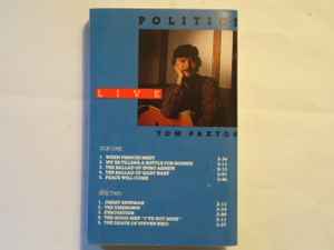 Tom Paxton - Politics Live album cover