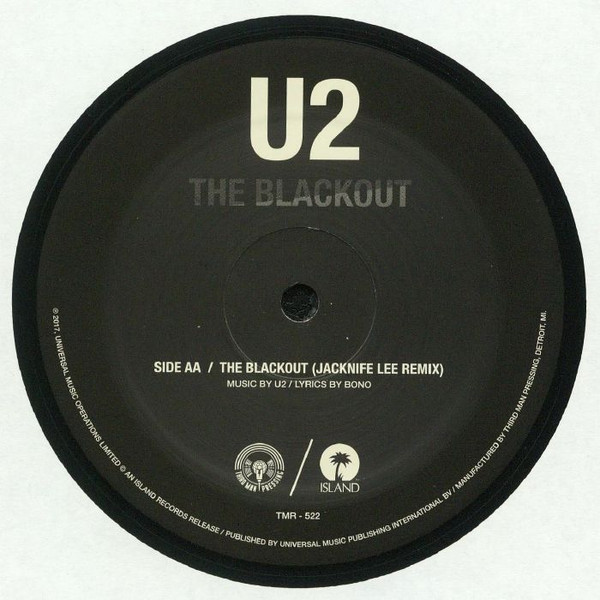 U2 - The Blackout | Third Man Records (TMR - 522) - 4