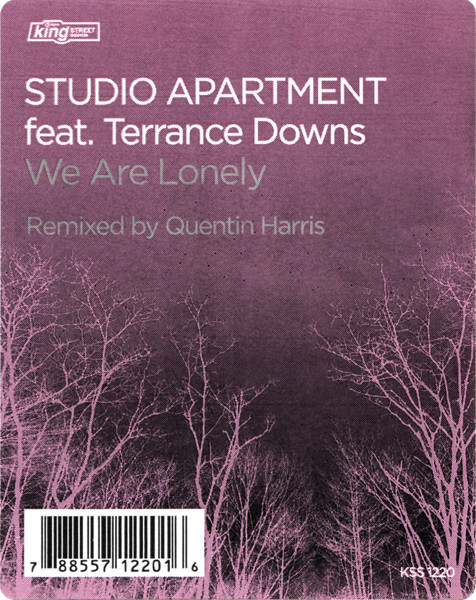 ladda ner album Studio Apartment Feat Terrance Downs - We Are Lonely Remixed By Quentin Harris