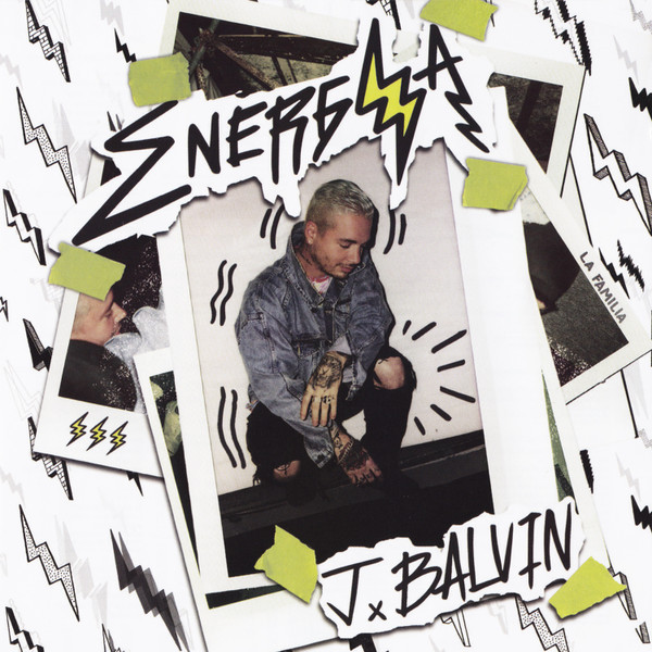Spotify Exclusive - J. Balvin Energia Longsleeve