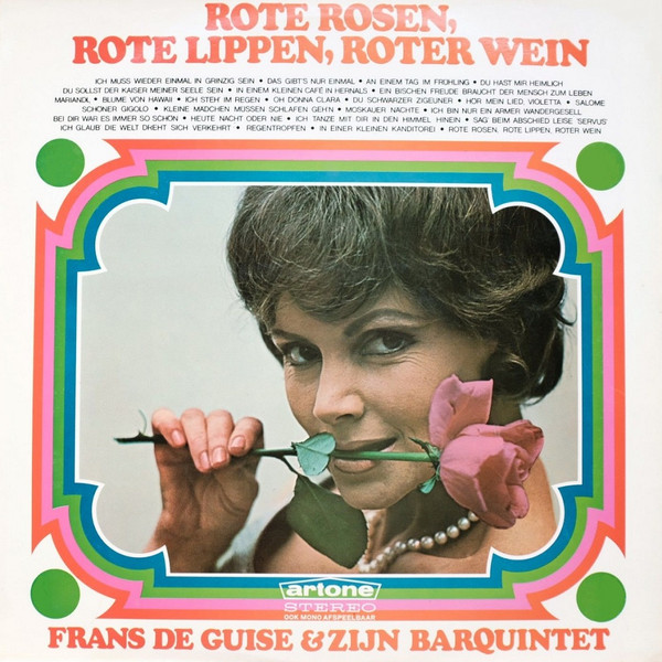 ladda ner album Frans de Guise & zijn barquintet - Rote Rosen Rote Lippen Roter Wein