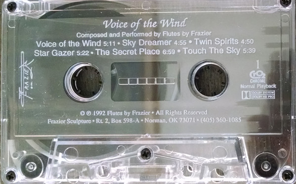 lataa albumi Frazier - Voice Of The Wind