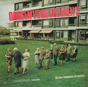 All Star Folkdance Orchestra - Dansen Voor Ouderen 3 album cover