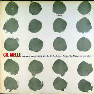 Gil Melle* - Patterns In Jazz