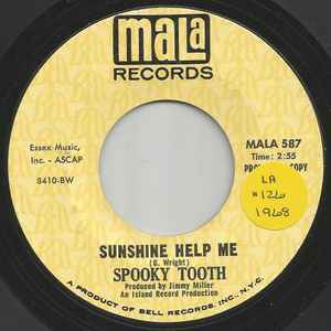 Sunshine Help Me (Vinyl, 7