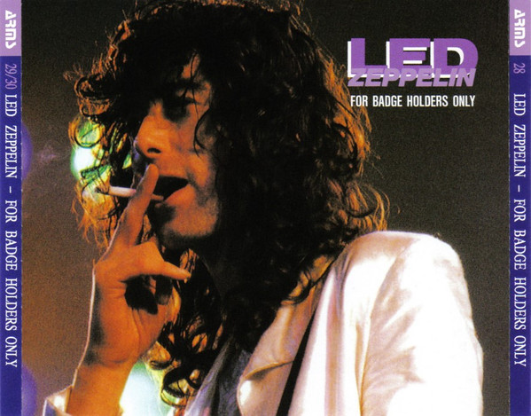 Led Zeppelin – For Badge Holders Only (CD) - Discogs