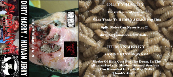 Album herunterladen Dirty Harry , Human Jerky - Split