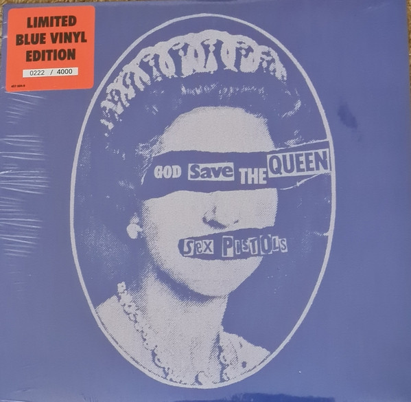 Sex Pistols – God Save The Queen (2022, Blue, Vinyl) - Discogs