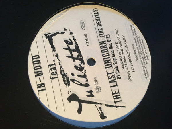 descargar álbum InMood Feat Juliette - The Last Unicorn The Remixes