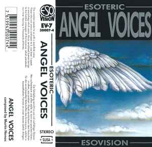Martin Němec - Angel Voices album cover