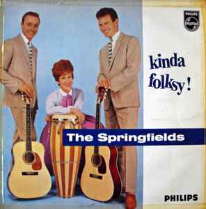 The Springfields - Kinda Folksy album cover