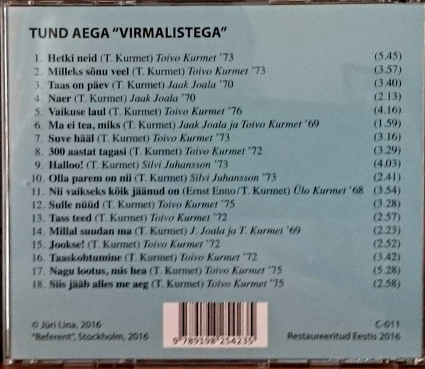 télécharger l'album Virmalised - Tund Aega Virmalistega