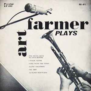 Art Farmer - Art Farmer Plays album cover