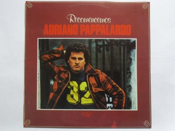 Album herunterladen Adriano Pappalardo - Recomencemos