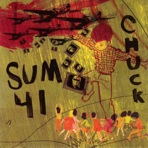 Sum 41 – Chuck (2017, Red / Black Haze, Vinyl) - Discogs