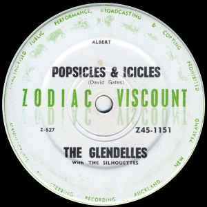 The Glendelles - Popsicles & Icicles album cover