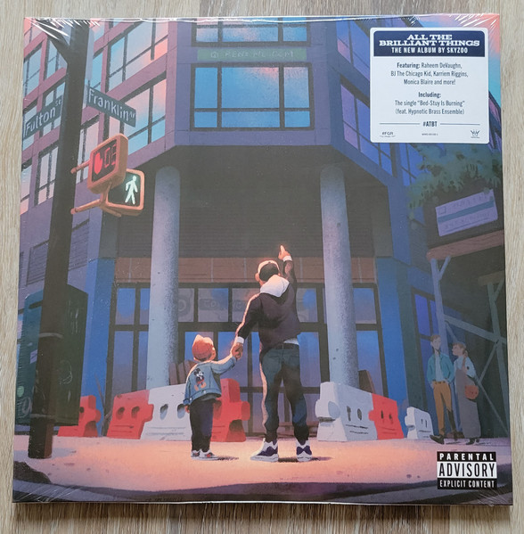 Skyzoo – All The Brilliant Things (2021, Bodega Flowers Edition 