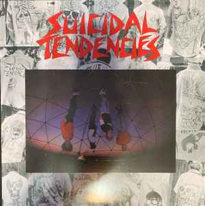 SUICIDAL TENDENCIES 1st LP 廃盤・アナログ-