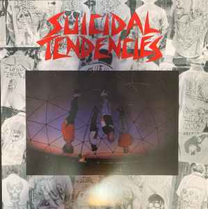 レア国内盤 Suicidal Tendencies 1st LP-