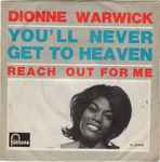 Cover of You'll Never Get To Heaven / Reach Out For Me, 1964, Vinyl