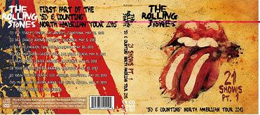 ladda ner album The Rolling Stones - 21 Shows Pt1 50 Counting North American Tour 2013