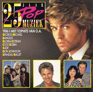 baixar álbum Various - 25 Jaar Popmuziek 1986