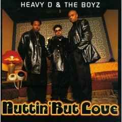 Heavy D. & The Boyz - Nuttin' But Love album cover