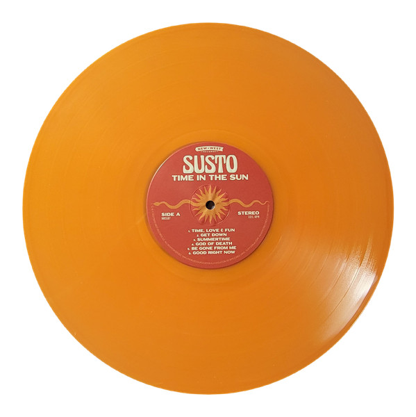 Susto - Time In The Sun | New West Records (NW5587) - 7