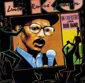 In Concert With The Dub Band - Linton Kwesi Johnson