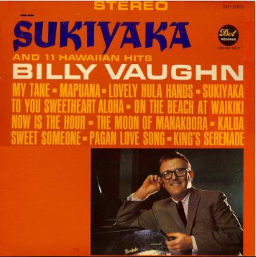 Billy Vaughn – Sukiyaka (Vinyl) - Discogs