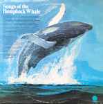 Cover of Songs Of The Humpback Whale, 1970-11-00, Vinyl
